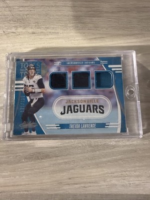2025 Panini Absolute - Tools of the Trade Double Trevor Lawrence #TTD-TLA /199