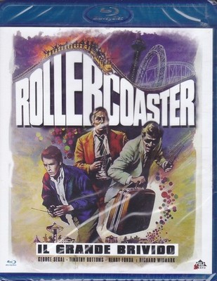 Blu-ray ROLLERCOASTER - DER GROSSE SCHAUER mit Herry Fonda Neu 1977