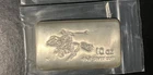 SILVER 10 OUNCES OF PURE FINE .999 SILVER MINT CONDITION BAR