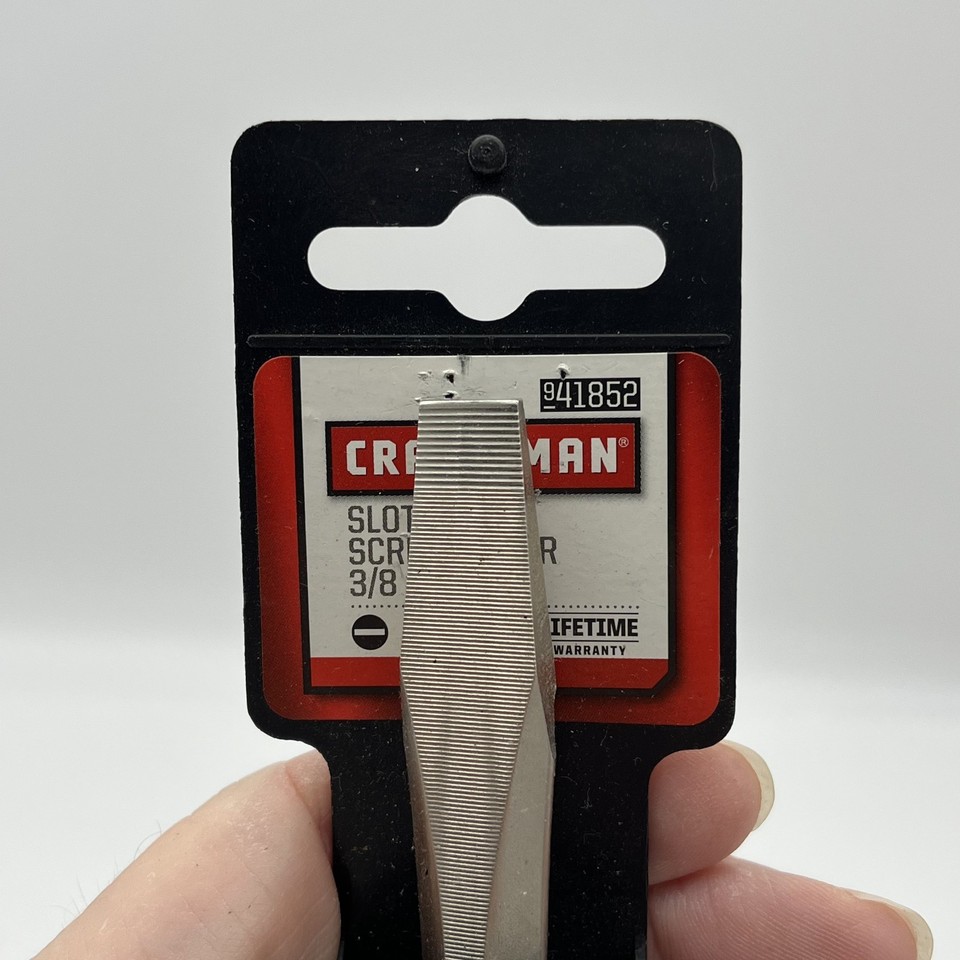 New Craftsman 41852 3/8 X 8-IN Slotted Screwdriver, USA Made | eBay