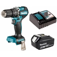 Makita DHP487RT1 18V LXT Brushless Hammer Drill 5.0Ah Battery Charger Kit