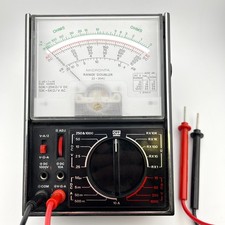 Micronta Radio Shack 22-204U Range Doubler Multimeter AC DC Voltage Tester
