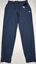 Adidas Men s Essential Joggers Pants Crew Navy Blue Sz Small ADVR0870 New 75