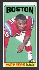 1965 Topps HOUSTON ANTWINE Boston Patriots SP #2 EX/MT Condition