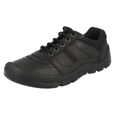 Senior Boys Rhino by Startrite Leather School Shoes rhino Sherman