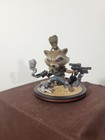 Q Fig Rocket Raccoon & Groot Guardians Of The Galaxy 2 Marvel Figure $1 Start