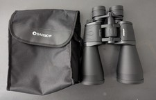 Barska Gladiator Zoom 10-30x 60mm Ruby Coated Lens Binoculars  Case Bag