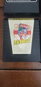 Vintage ColecoVision Game Lot 9 Cartridges Donkey Kong Popeye BurgerTime Mr. Do