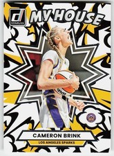 2025 Donruss WNBA #14 Cameron Brink BASKETBALL Los Angeles Sparks