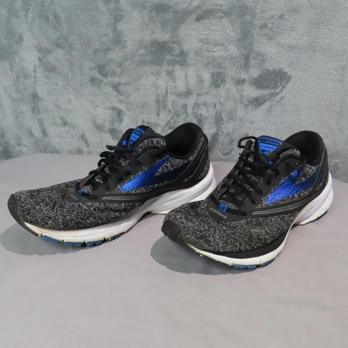 Brooks Launch 4 Electric Blue for sale | eBay
