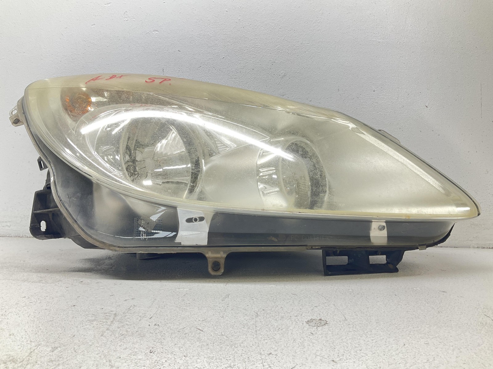 Ricambio Proiettore Faro Fanale Anteriore Destro OPEL CORSA 2006-2011 13186382
