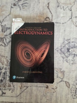 Pearson Introduction to Electrodynamics 4th Ed Griffiths PB Physics Textbook