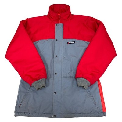 Berghaus Gemini Puffer Jacket Made in Great Britain Vintage 90s Retro Mens Large