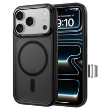 BENKS Magnetic Case for Phone 17 Pro Max Compatible with MagSafe Military-Gra...