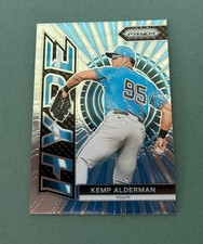 2024 Panini Prizm Baseball Kemp Alderman Hype #7 Miami Marlins