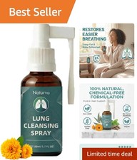 50ml Herbal Lung Cleansing Spray for Powerful...