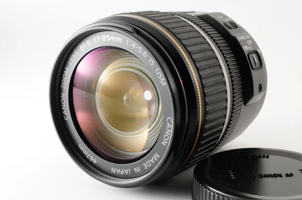 Canon 17-85mm Focal Camera Lenses for sale - eBay