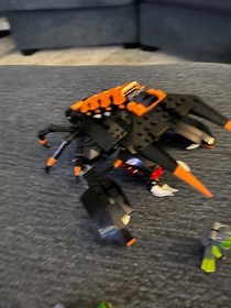 LEGO Atlantis 8076 &ndash; Deep Sea Striker / Water Bike - Near Complete no stickers