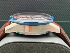 TAG Heuer Carrera CBM2112 Calibre 16 Stainless Steel Blue Dial Mens Watch 41mm 6