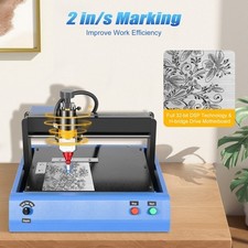 Electric Metal Marking Machine Label Dot Peen Number Letter Marker 200 150mm