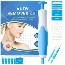 Auto Micro Skin Tag Remover Device Kit Safe Painless Removal 2-8 mm Band Tool