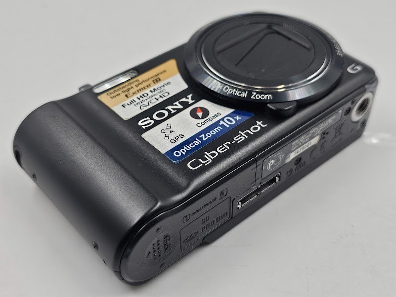Sony Cyber-shot DSC-HX5 10.2 MP Digital Camera Black - Working | eBay