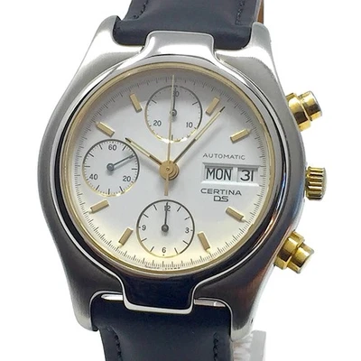 Certina (revisioned & almost new) DS Automatic Chronograph Gold 674 7070-7170  - Bild 1 von 4