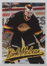1996-97 Fleer Ultra Gold Medallion Kirk McLean #G-169 5iu