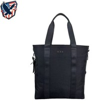 OutletsArtikel Neue TUMI Alpha Bravo East West Tote Bag Schwarz Ballistisches