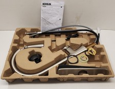 Nice Kohler Guild Pull-Down Kitchen Sink Faucet w/ Three-Function Sprayhead