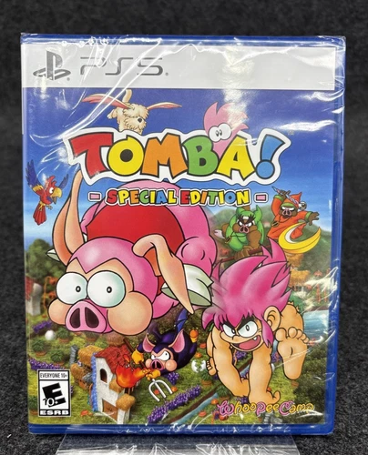 Tomba! Special Edition Limited Run #108 (PS5) - Authentic Factory Sealed