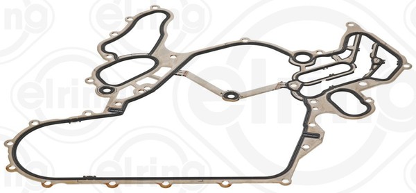 Dichtung, GehÄUsedeckel (KurbelgehÄUse) Stirnseitig FÜR Audi - Elring 232.841-image