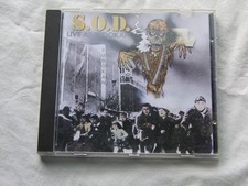 S.O.D.- LIVE AT BUDOKAN CD 1998
