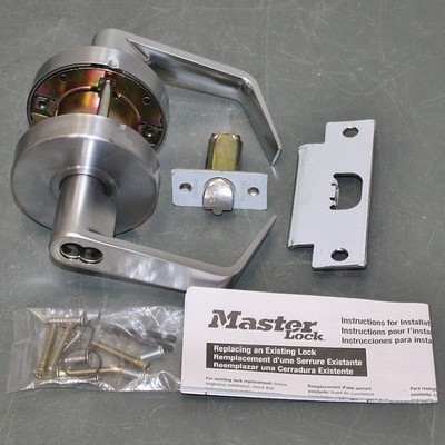 NO CORE - Master Lock Door Lockset SLCICCR26D, Classroom Lever, Grade 2, SFIC