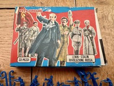 ATLANTIC ITALY-RARE 1973 1ST EDITION LENIN STALIN REVOLUTION RUSSIA 9009 BOXED