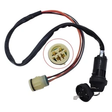 2007-2014 35100-HN5-670 For Honda Rancher TRX 420 TE TM FM Ignition Switch Key