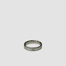 Tiffany & Co Diamant Doppel Millgrain Weißgold Ring 10 152825572