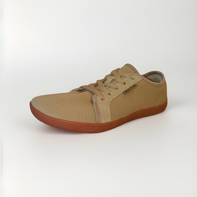 Whitin Sneakers Women s Size EU 41 US 10 Tan Barefoot Minimalist Zero Drop Shoes