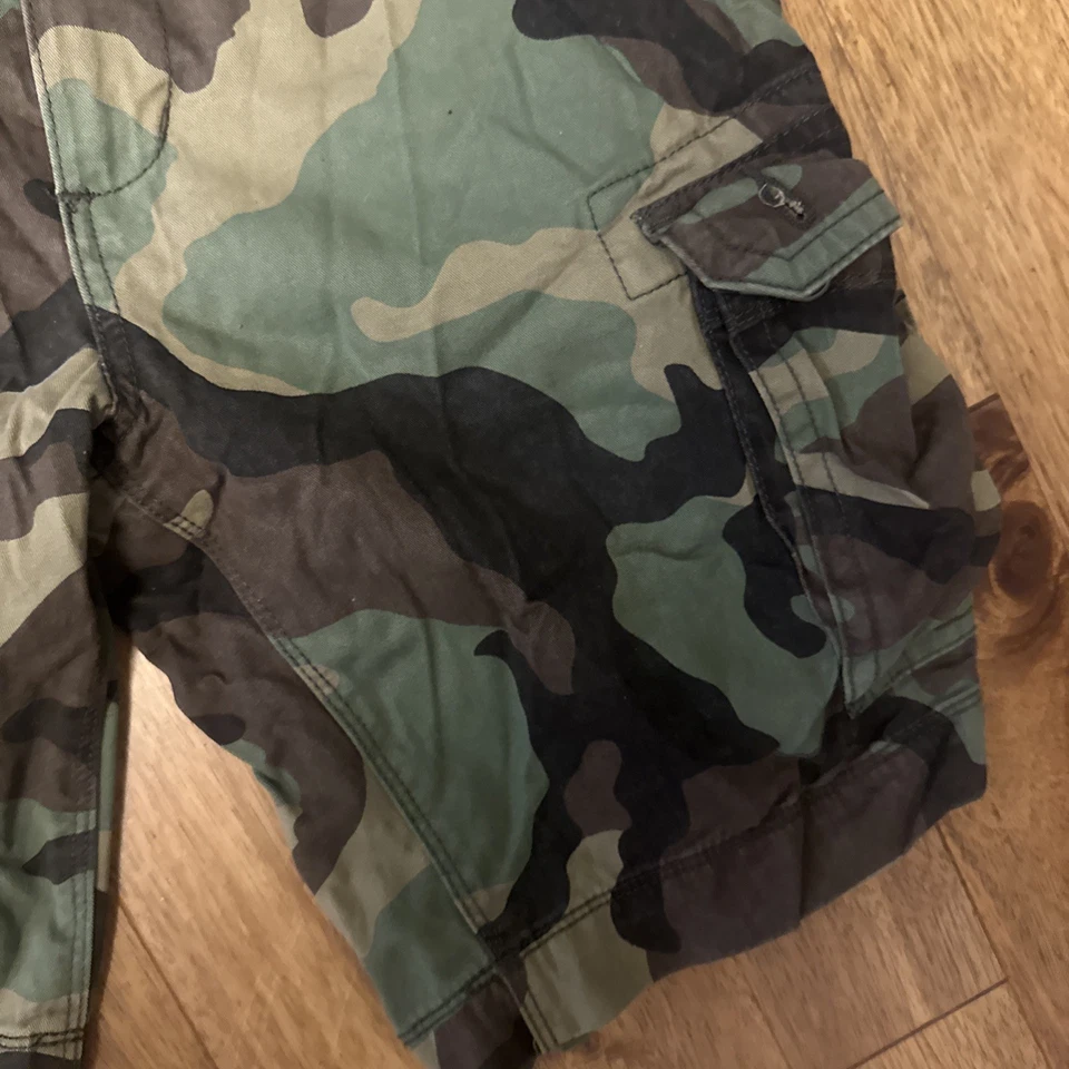 Arizona Jeans Men’s Camo Cargo Shorts Y2K Size 30 - Image 4 of 4