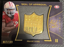 Frank Gore Rookie Cards and Autograph Memorabilia Guide 7