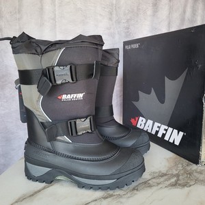 Baffin Polar Proven Men\'s 7 Winter Snow Boots Black Toggle Lace-Up s-l400.jpg main image 3