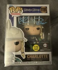 Funko Pop! Animation Black Clover 1155 Charlotte Signed GITD New With Protector