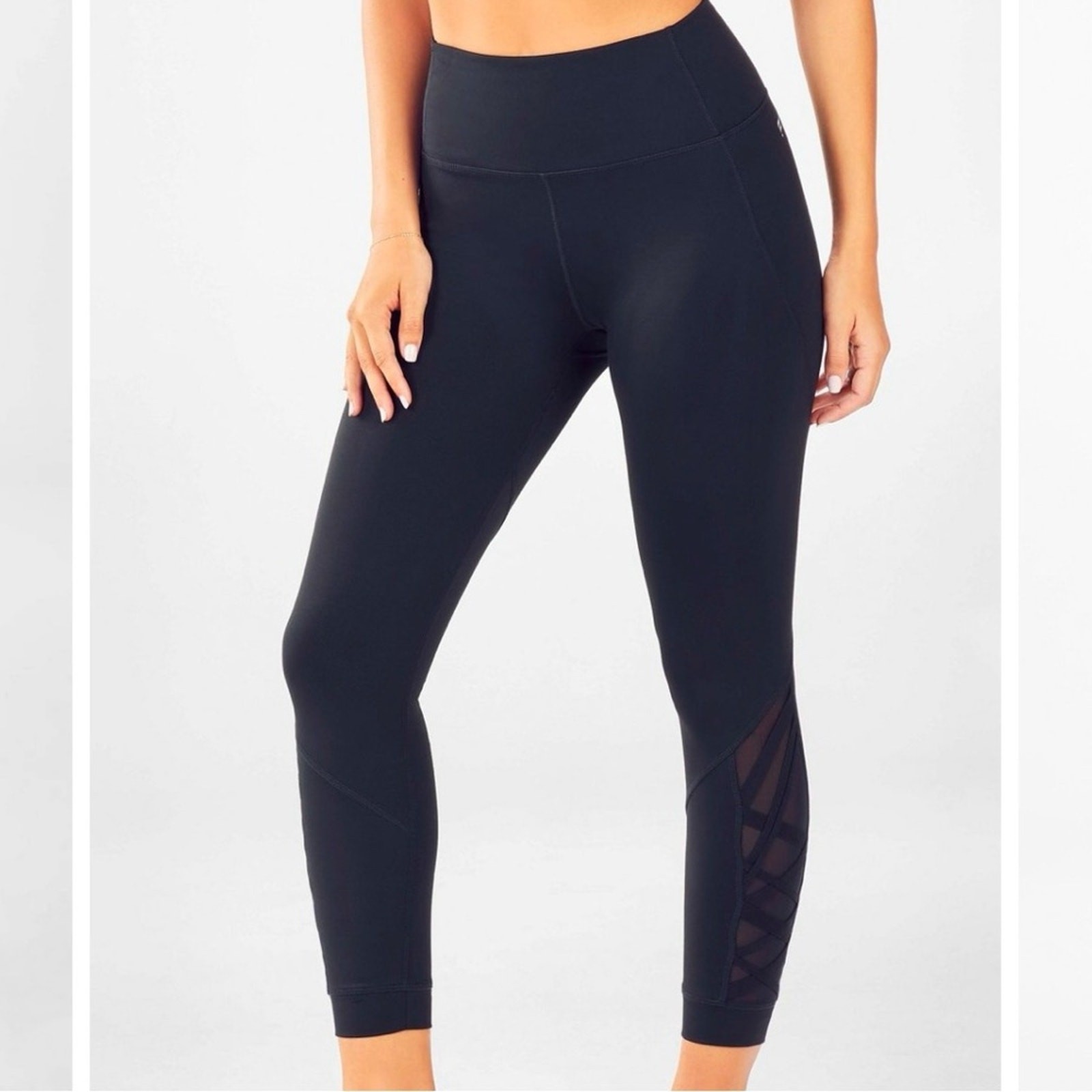 FABLETICS Black PowerHold Dynamic High-Waisted La… - image 1