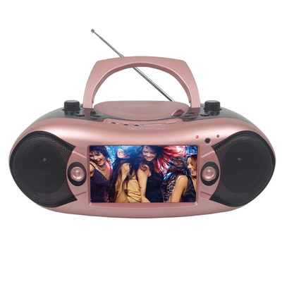 #ad Emerson 7quot; Bluetooth TV DVD Boombox Rose Gold Refurbished Grade Very Good $202.26