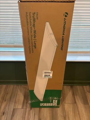 Lithonia Lighting Contractor Select TRUW Adjustable Lumen Integrated LED White.