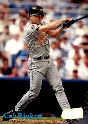 Cal Ripken 1998 Stadium Club Baseball - Pre-Production #PP3 - Baltimore Orioles