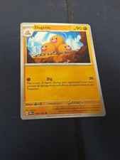 Pokémon TCG Dugtrio Sv03: Obsidian Flames 104/197 Regular Uncommon