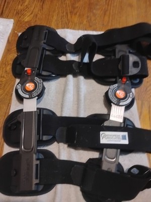 Breg T-Scope Premier Post Op Knee Brace - Black (08814)