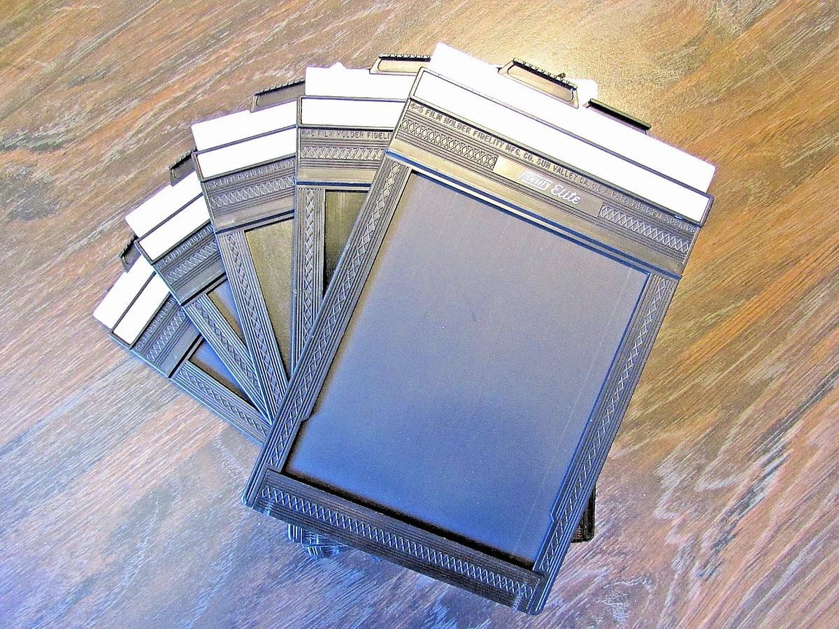 Fidelity 4x5in. Camera Cut Film Holders for sale | eBay