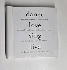 Quotable Address Book 132 Pages With Concealed Wire Binding